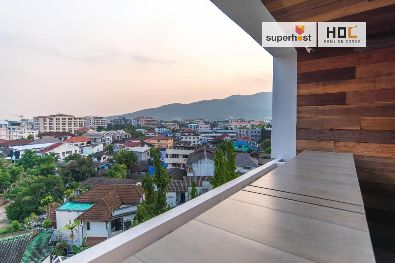 Hoc4 @Play Condo Maya Nimmand Road Cozy & Relax Chiang Mai Exterior photo